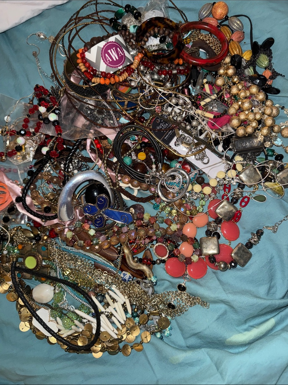 Assorted Women's Multi-Color Fashion Jewelry Lot